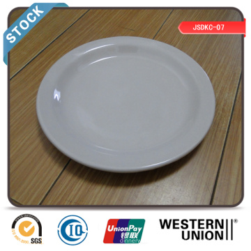 7 &quot;Dinner Plate (borda estreita) em estoque com preço barato